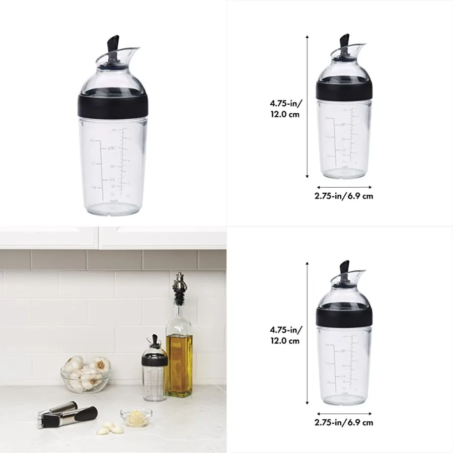 Good Grips Little Salad Dressing Shaker -, Small
Good Grips Little Salad Dressing Shaker -, Small
