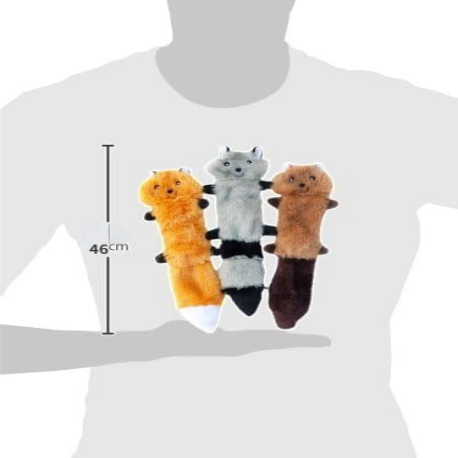 Adorable and Delightful Skinny Peltz Raccoon and Squirrel Dog Toys for Medium and Small Breeds! Bulk Pack of 3 Designed for Hour
Adorable and Delightful Skinny Peltz Raccoon and Squirrel Dog Toys for Medium and Small Breeds! Bulk Pack of 3 Designed for Hour