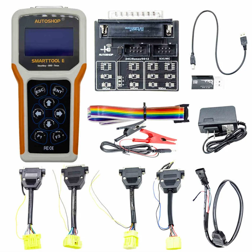 SMARTTOOL2 ECO Motorcycle Device Tool With Programming Smartkey For Honda and Yamaha and Suzuki
SMARTTOOL2 ECO Motorcycle Device Tool With Programming Smartkey For Honda and Yamaha and Suzuki