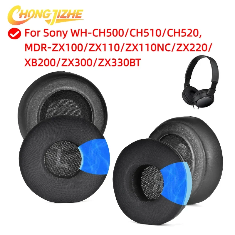 Replacement Ice gel Sleeve Cooling Gel Earmuff for Sony WH-CH500/CH510/CH520, ZX110/ ZX330BT Headphones Earmuff Ear cushions
Replacement Ice gel Sleeve Cooling Gel Earmuff for Sony WH-CH500/CH510/CH520, ZX110/ ZX330BT Headphones Earmuff Ear cushions