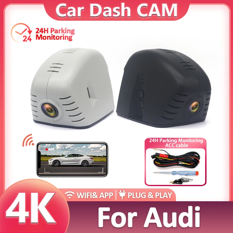UHD 4K Car DVR For Audi a1 a3 a4 a5 a6 a7 a8 q2 q3 q5 q7 q8 s1 s3 s4 s5 s6 s7 s8 rs3 rs4 rs5 rs7 tt 2013~2016 Dash Cam Camera
UHD 4K Car DVR For Audi a1 a3 a4 a5 a6 a7 a8 q2 q3 q5 q7 q8 s1 s3 s4 s5 s6 s7 s8 rs3 rs4 rs5 rs7 tt 2013~2016 Dash Cam Camera
