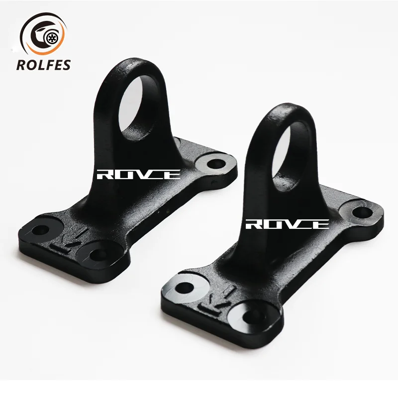 ROLFES Black/Red Car Trailer Ring Tow Hook Round D-Rings For Land Rover Defender 90 110 2020-2023 Accessories LR139442 LR138315
ROLFES Black/Red Car Trailer Ring Tow Hook Round D-Rings For Land Rover Defender 90 110 2020-2023 Accessories LR139442 LR138315