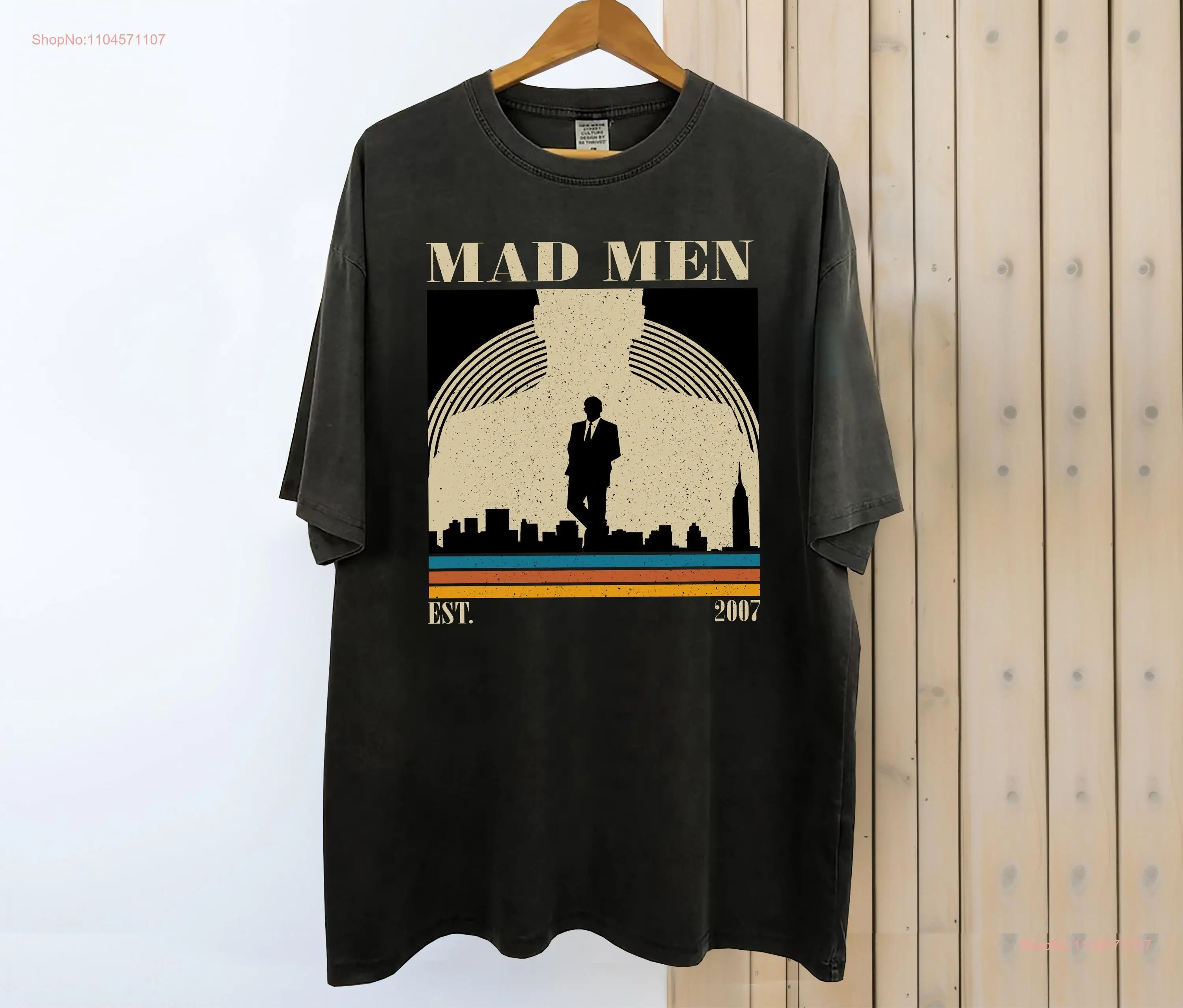 Футболка Mad Men из сериала «Безумные мужчины», винтажная ретро классическая футболка для него с длинными или короткими рукавами
Футболка Mad Men из сериала «Безумные мужчины», винтажная ретро классическая футболка для него с длинными или короткими рукавами