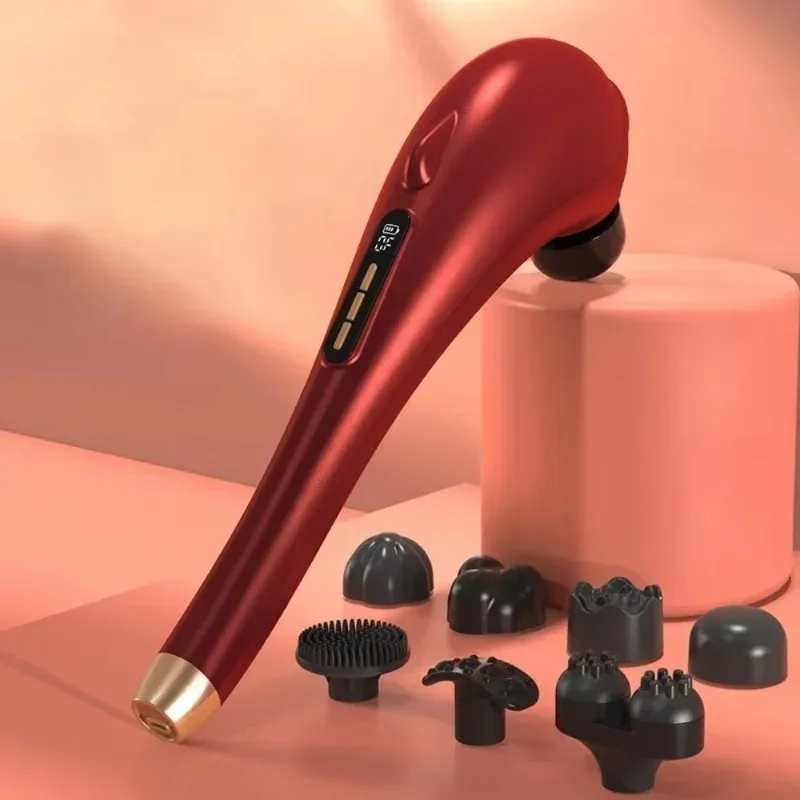 Portable Electric Massage Stick Cervical Massager Neck Shoulders Waist Home Massage Hammer Back Multifunction Whole Body
Portable Electric Massage Stick Cervical Massager Neck Shoulders Waist Home Massage Hammer Back Multifunction Whole Body