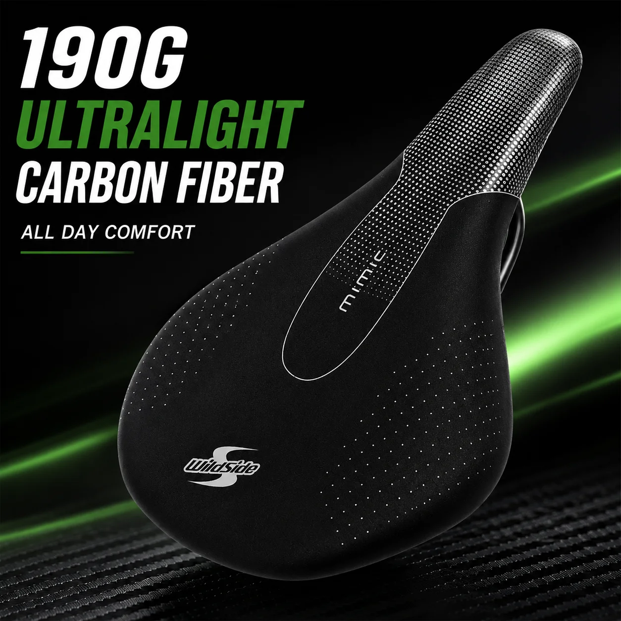 190g Ultralight Carbon Bike Saddle Memory Foam Comfortable Bicycle Seat 143/155mm 7x9mm Rail Road MTB Gravel Bike WALGUN
190g Ultralight Carbon Bike Saddle Memory Foam Comfortable Bicycle Seat 143/155mm 7x9mm Rail Road MTB Gravel Bike WALGUN