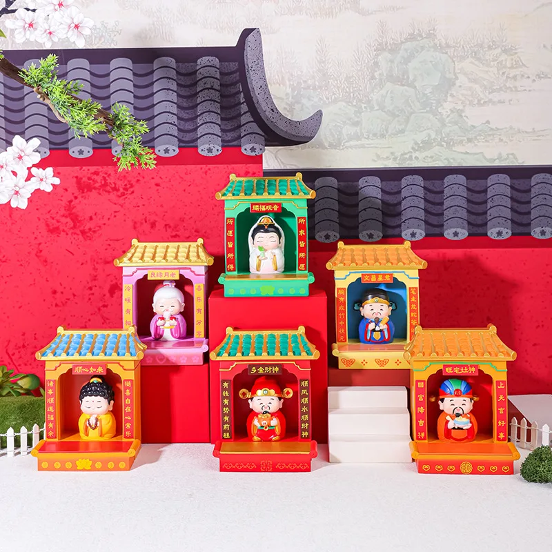 For Fuxian Home Shrine Workstation Worship God of Wealth Offering Table Fragrant Case Desk Home Office Desktop Decoration Guanyi 
For Fuxian Home Shrine Workstation Worship God of Wealth Offering Table Fragrant Case Desk Home Office Desktop Decoration Guanyi