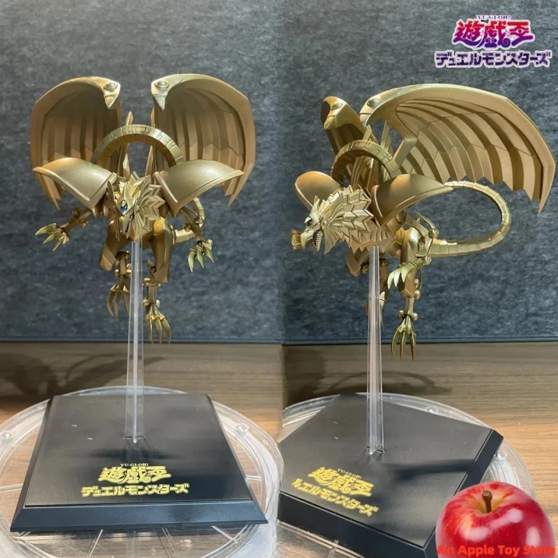 Original KONAMI Monsters LEGION Yu-Gi-Oh! The Winged Dragon of Ra Anime Figure Toys PVC Model Collection Doll Gift
Original KONAMI Monsters LEGION Yu-Gi-Oh! The Winged Dragon of Ra Anime Figure Toys PVC Model Collection Doll Gift