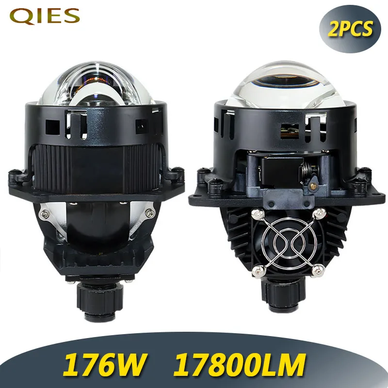 176W 6+1 Chip 6000K Fog Light Led Universal High Low Beam Lights for Vehicles Laser Lenses Spotlights Multi Head Headlight Lens
176W 6+1 Chip 6000K Fog Light Led Universal High Low Beam Lights for Vehicles Laser Lenses Spotlights Multi Head Headlight Lens