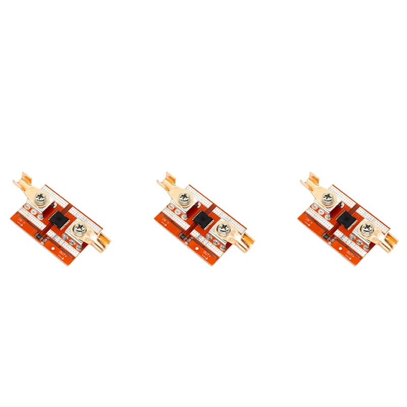 2025 New-3X 50A 12V 24V 36V High Voltage Perfect Diode Controller Solar Battery Charging Anti-Backflow Protection Board
2025 New-3X 50A 12V 24V 36V High Voltage Perfect Diode Controller Solar Battery Charging Anti-Backflow Protection Board