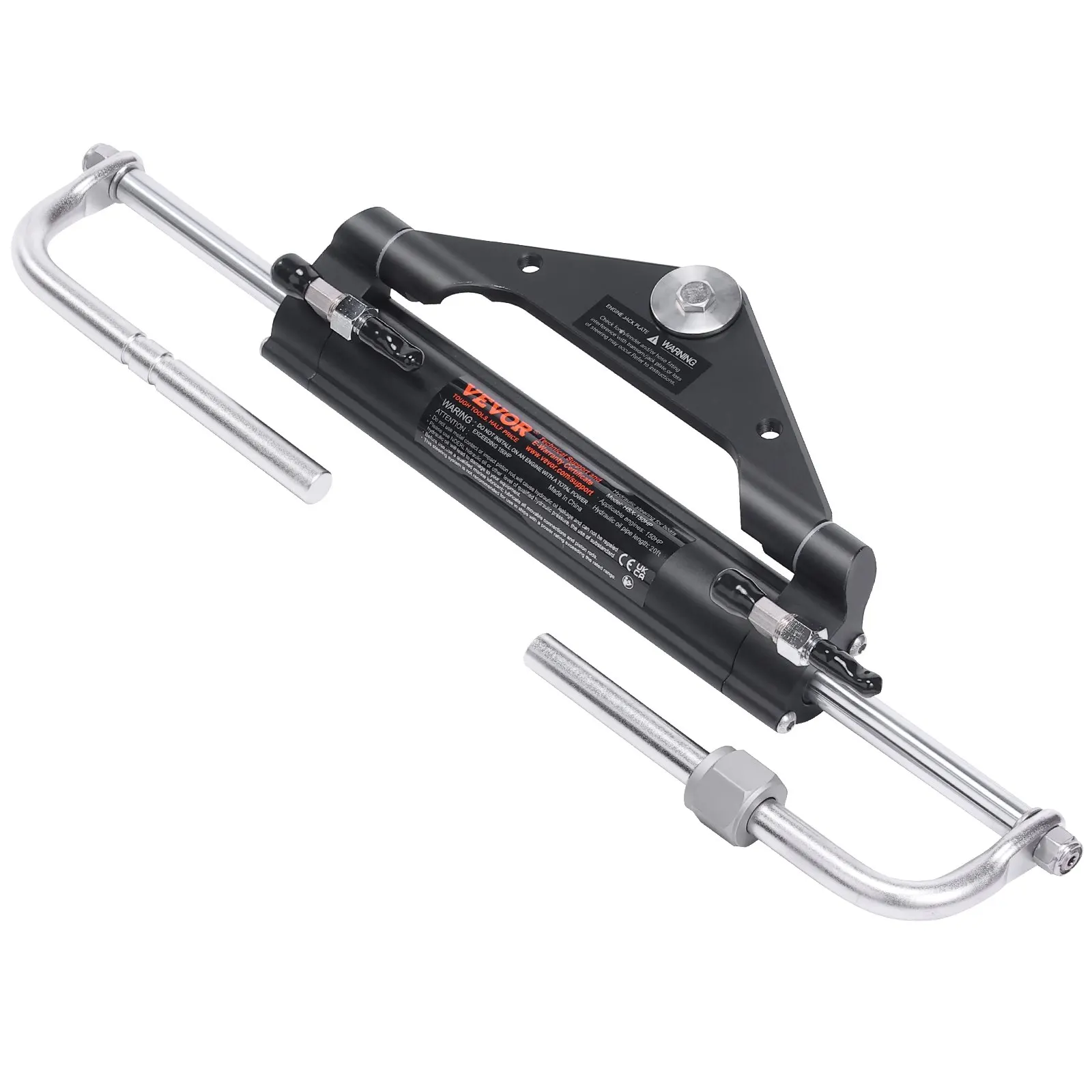 150HP Hydraulic Outboard Steering Kit Boat Marine System, Built-in Two-Way Lock Cylinder, 150HP Pump And High-Strength Nylon
150HP Hydraulic Outboard Steering Kit Boat Marine System, Built-in Two-Way Lock Cylinder, 150HP Pump And High-Strength Nylon