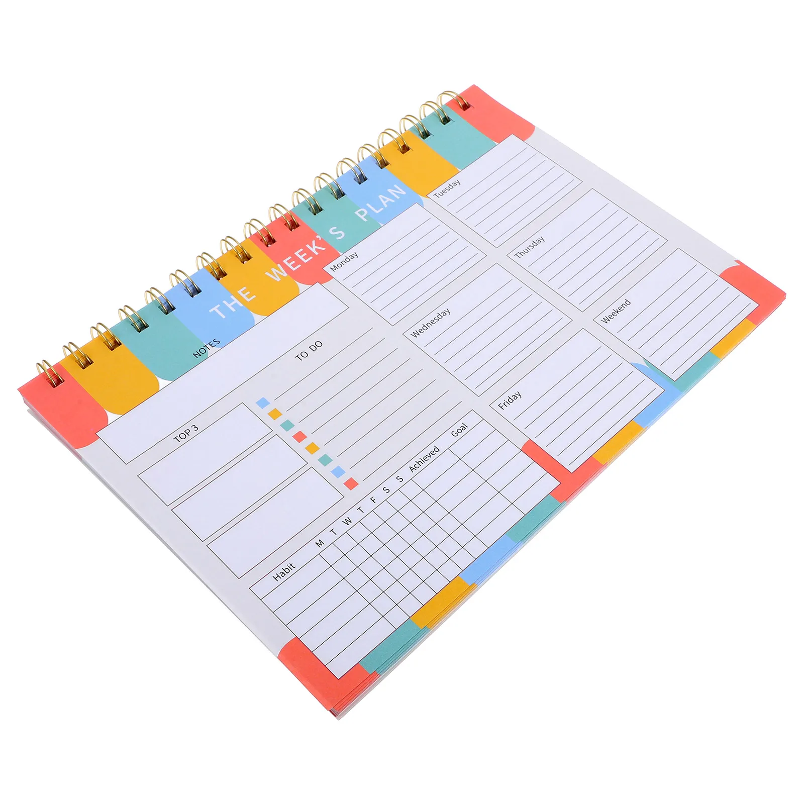Weekly Planner Notepad Large Weekly Desk Schedule Daily Journal Calendar Task Categorization Prioritization Long Lasting Twin
Weekly Planner Notepad Large Weekly Desk Schedule Daily Journal Calendar Task Categorization Prioritization Long Lasting Twin
