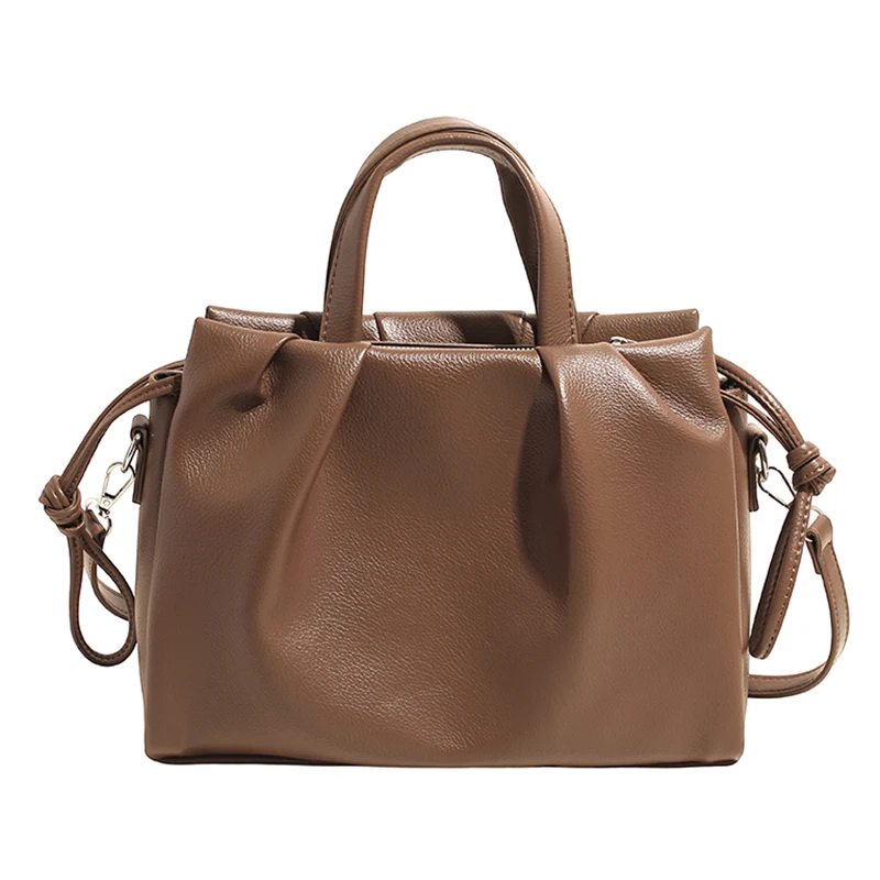 Модная сумка через плечо из искусственной кожи, стильная плиссированная сумка большой вместимости, однотонная повседневная сумка через плечо, сумка для поездок на работу
Модная сумка через плечо из искусственной кожи, стильная плиссированная сумка большой вместимости, однотонная повседневная сумка через плечо, сумка для поездок на работу