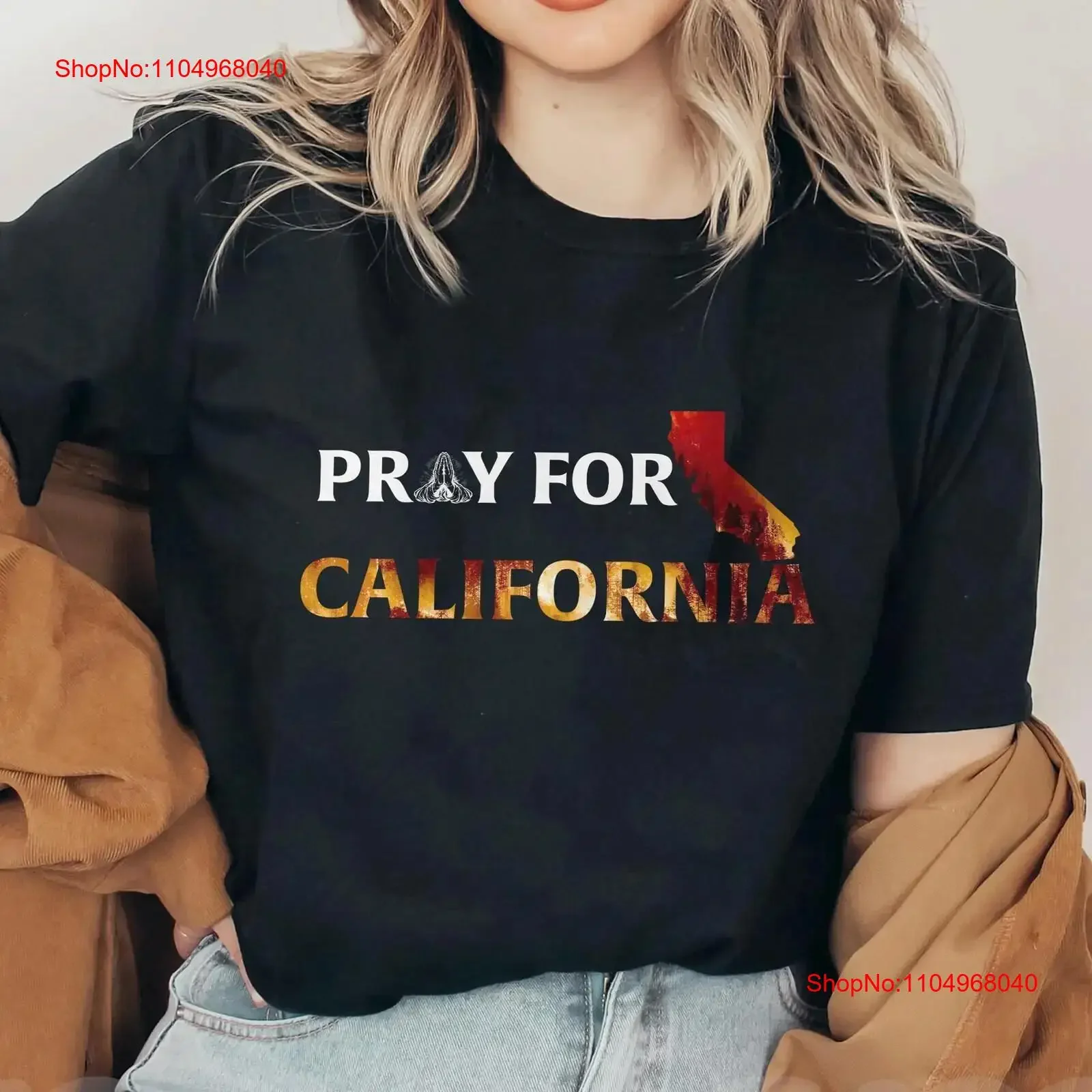 Pray For California T Shirt Support CA Wildfires Los Angeles Fire Recovery LA Resilience Firefighter vintage Washed Soft homme
Pray For California T Shirt Support CA Wildfires Los Angeles Fire Recovery LA Resilience Firefighter vintage Washed Soft homme