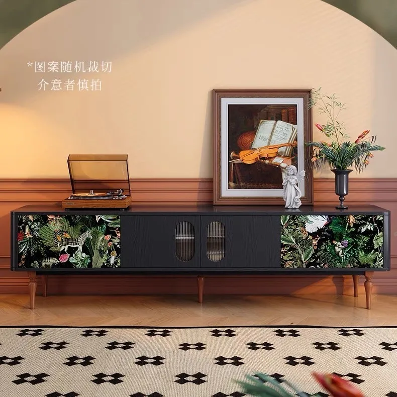 French solid wood retro living room TV cabinet antique coffee table side cabinet combination designer locker audition cabinet
French solid wood retro living room TV cabinet antique coffee table side cabinet combination designer locker audition cabinet