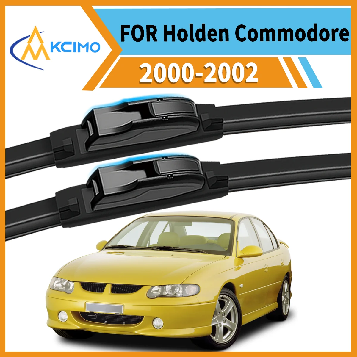 Smooth Quiet Effective 2-Pack Wiper Blades For Holden Commodore VX 2000-2002 All-Season Use Enhanced Visibility & Driving Safety
Smooth Quiet Effective 2-Pack Wiper Blades For Holden Commodore VX 2000-2002 All-Season Use Enhanced Visibility & Driving Safety