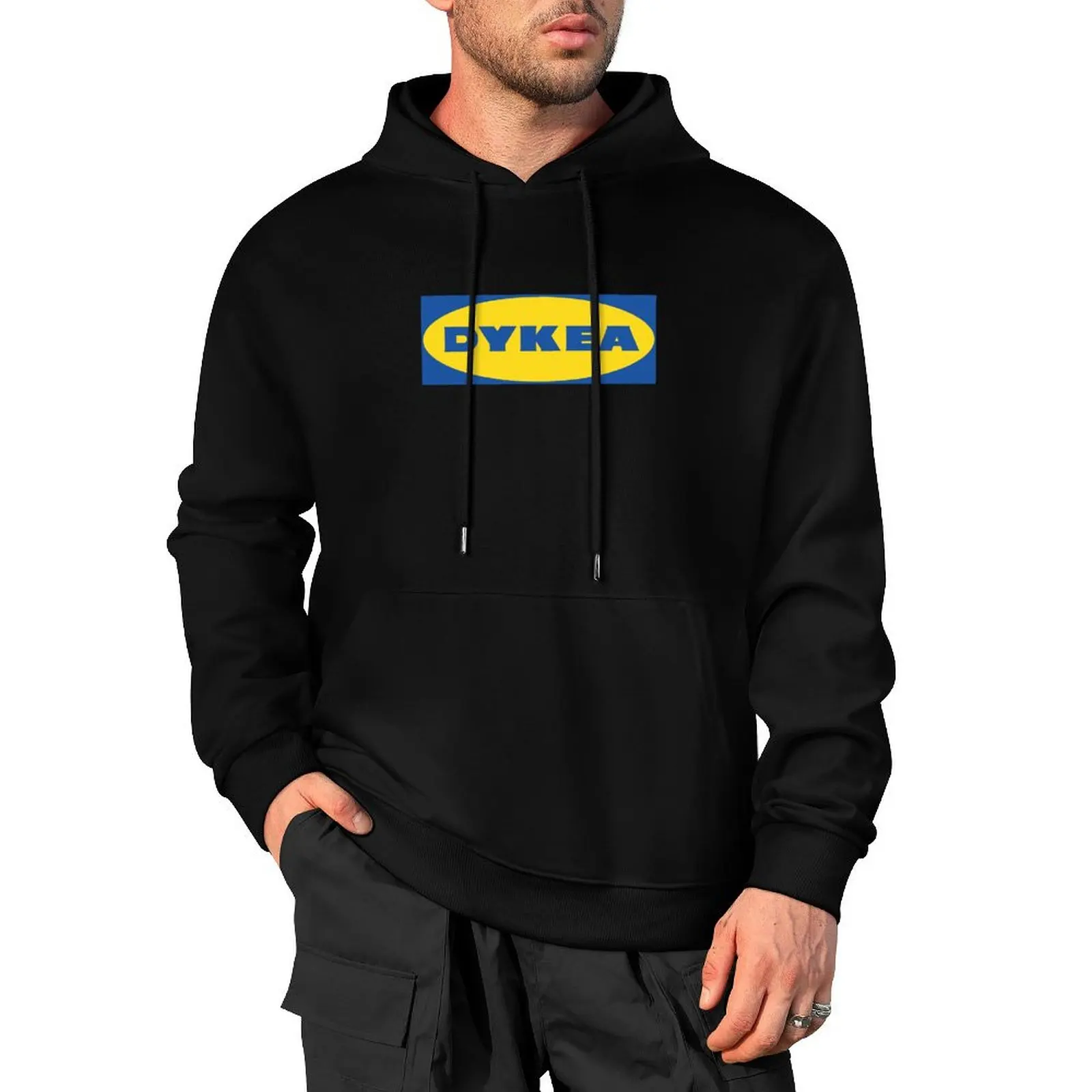 DYKEA Pullover Hoodie korean autumn clothes men's clothing men's winter sweater aesthetic clothing hoodies and sweatshirts new
DYKEA Pullover Hoodie korean autumn clothes men's clothing men's winter sweater aesthetic clothing hoodies and sweatshirts new