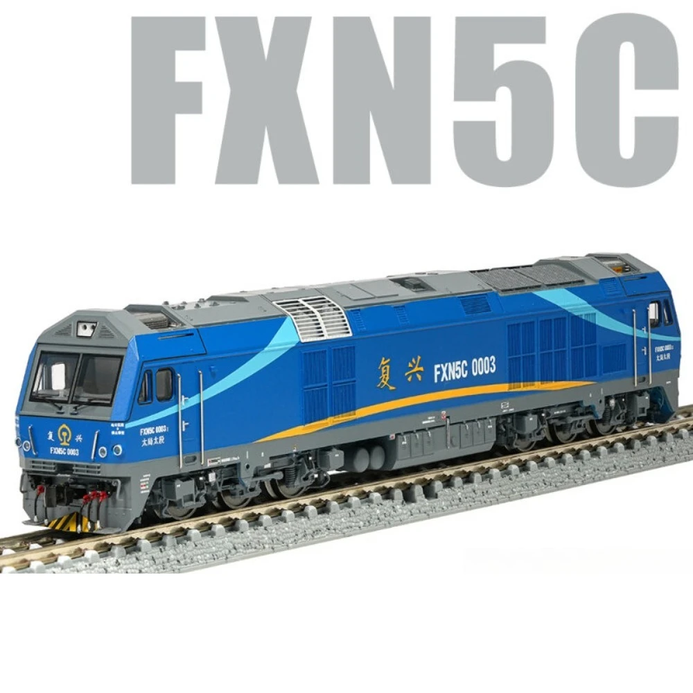 New Product Changming Ntype 1/160 FXN5C Diesel Locomotive DC Multi Mode Simulation Model for Boys Toys and Gifts
New Product Changming Ntype 1/160 FXN5C Diesel Locomotive DC Multi Mode Simulation Model for Boys Toys and Gifts
