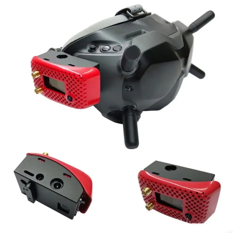 N1HD RX Port FPV Goggles 5.8G Digital to Analogs Converters Module with DVR Recording Capability
N1HD RX Port FPV Goggles 5.8G Digital to Analogs Converters Module with DVR Recording Capability