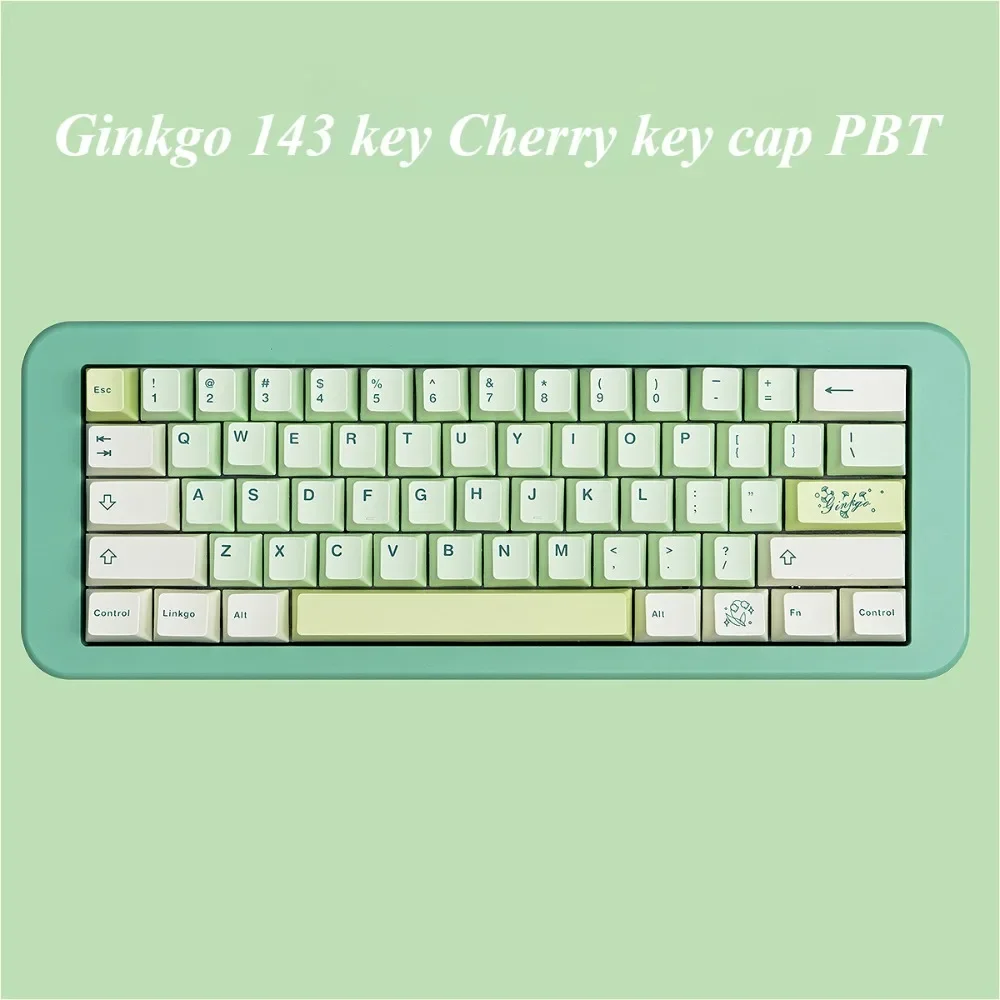 Ginkgo 143 keys, cherry, keyboard keycaps, custom keycaps, simple personalized keycaps, mechanical keyboard accessories
Ginkgo 143 keys, cherry, keyboard keycaps, custom keycaps, simple personalized keycaps, mechanical keyboard accessories