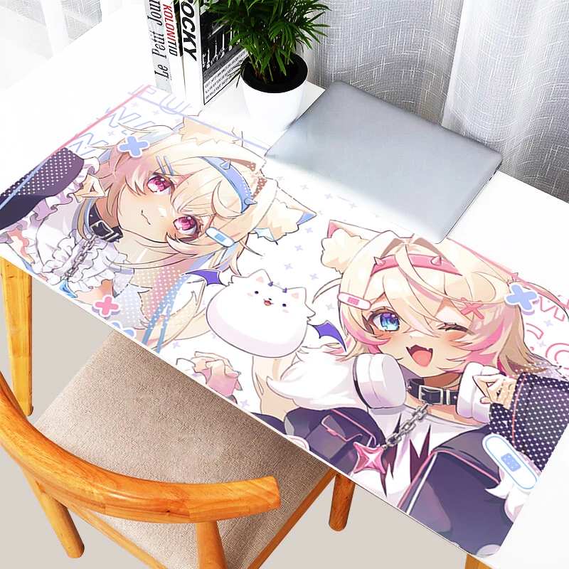 Mouse Pad PC Hololive HD Print Keyboard Pad Laptop Gaming Accessories Cute Desk Mouse Mat Mococo Fuwawa Abyssgard Anime Mousepad
Mouse Pad PC Hololive HD Print Keyboard Pad Laptop Gaming Accessories Cute Desk Mouse Mat Mococo Fuwawa Abyssgard Anime Mousepad
