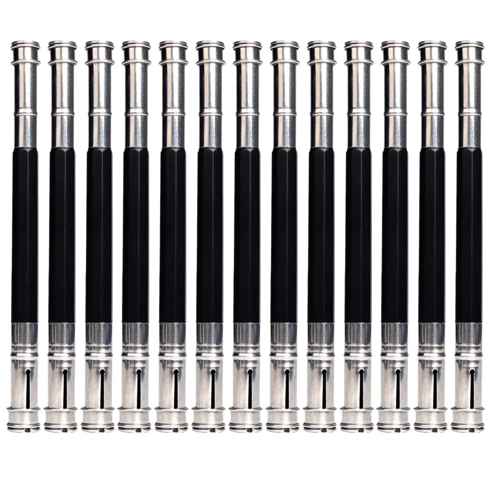 13Pcs Pencil Extender Dual Tip Art Pencils Reusable Holder Sketch Pen Lengthen Tool Pencil Extender Artist Sketch Pen Holder
13Pcs Pencil Extender Dual Tip Art Pencils Reusable Holder Sketch Pen Lengthen Tool Pencil Extender Artist Sketch Pen Holder