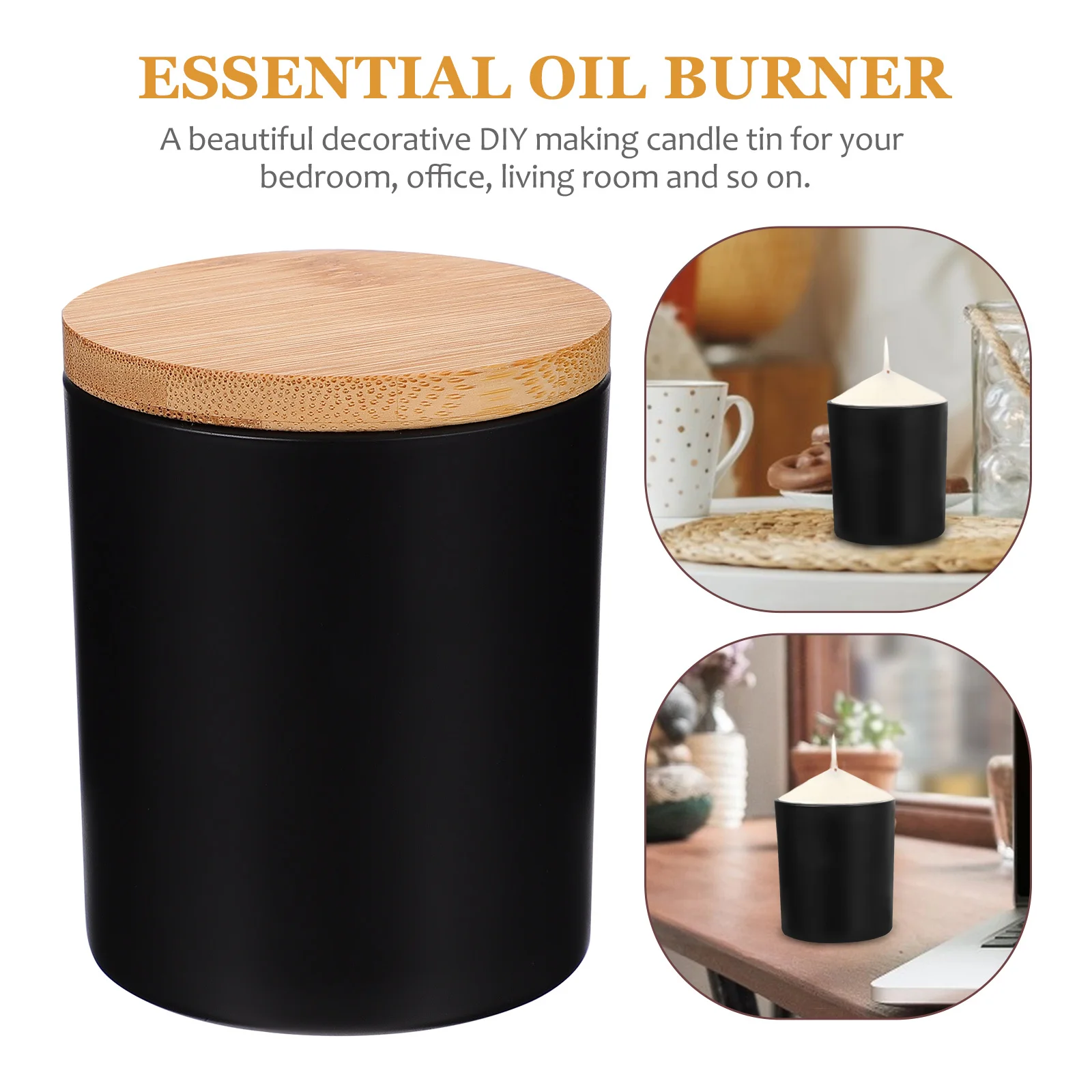 4 set Glass Tins Aromatherapy Diy Making Jars Durable Premium Creative Tin Home Decor Gift Use Bedroom Office Decor
4 set Glass Tins Aromatherapy Diy Making Jars Durable Premium Creative Tin Home Decor Gift Use Bedroom Office Decor