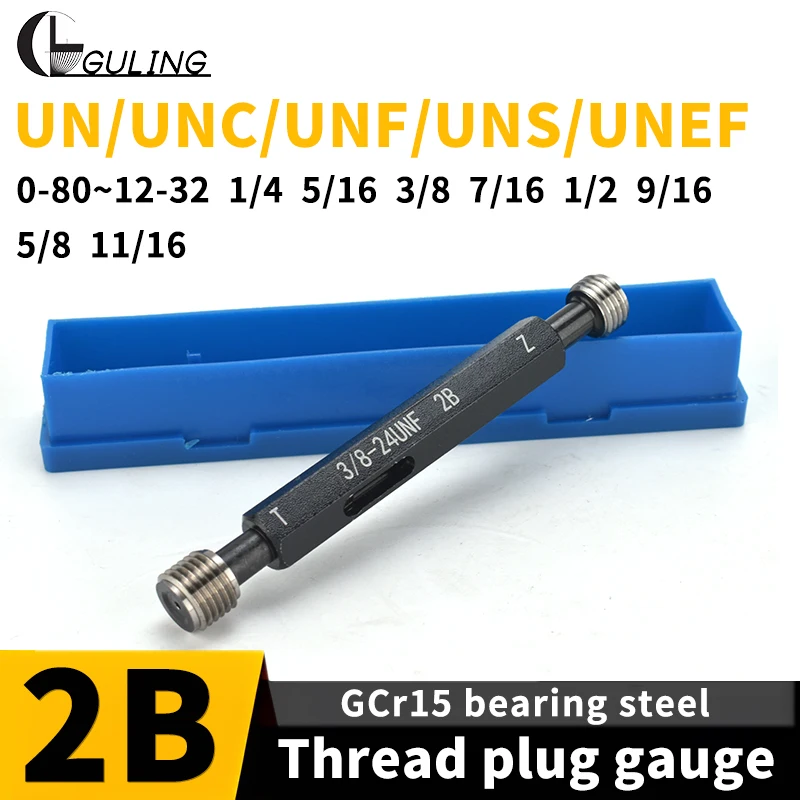 1 шт. 2B 0-80~12-32 1L4 5L16 3L8 7I16 1L2 9I16 5I8 11I16 UN/UNC/UNF/UNS/UNEF Американский стандартный резьбовой калибр-пробка для измерения мелкой резьбы
1 шт. 2B 0-80~12-32 1L4 5L16 3L8 7I16 1L2 9I16 5I8 11I16 UN/UNC/UNF/UNS/UNEF Американский стандартный резьбовой калибр-пробка для измерения мелкой резьбы