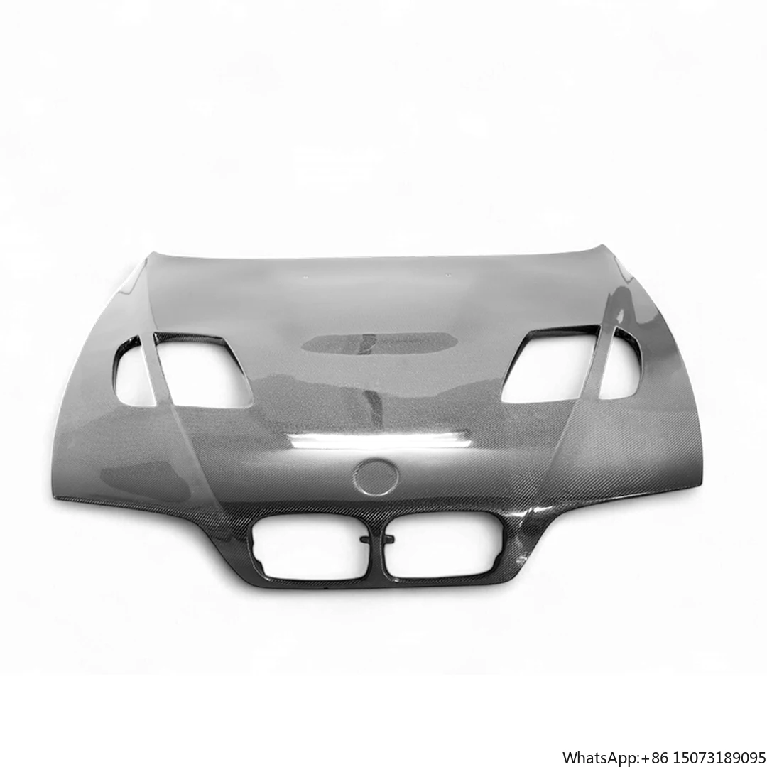 Style Carbon Fiber Front Engine Bonnet Hood for E39 1995-2003 Auto Parts New Condition
Style Carbon Fiber Front Engine Bonnet Hood for E39 1995-2003 Auto Parts New Condition
