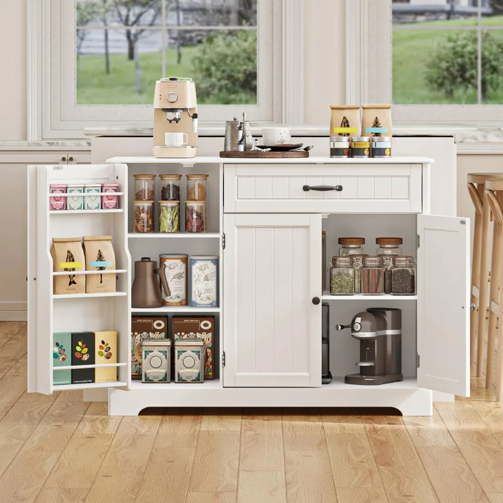 Kitchen Sideboard Buffet Cabinet with Storage Small Coffee Bar Cabinet with Drawer, Kitchen Pantry Storage Cabinet with Door
Kitchen Sideboard Buffet Cabinet with Storage Small Coffee Bar Cabinet with Drawer, Kitchen Pantry Storage Cabinet with Door