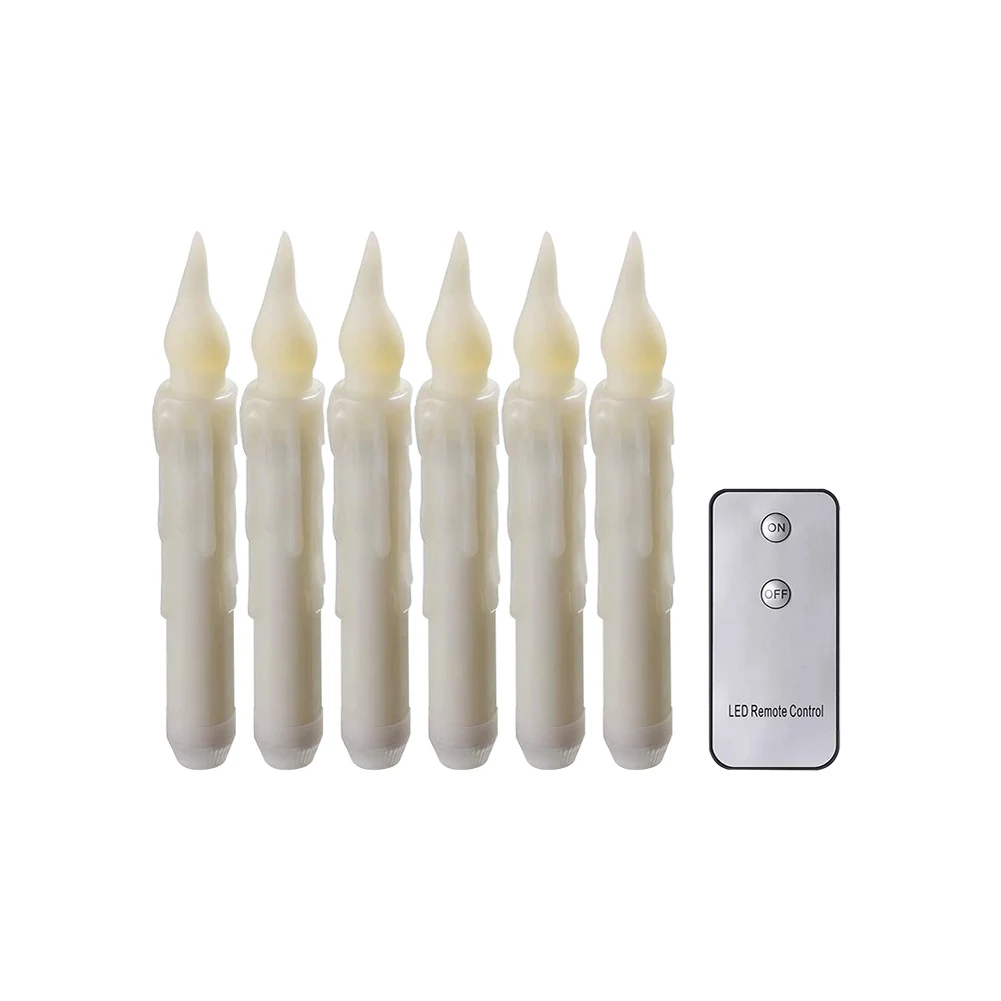 LED Candle Lights with Remote Control Taper Candle Atmosphere Lamp Decorative Candle Lights for Fireplace Xmas Halloween
LED Candle Lights with Remote Control Taper Candle Atmosphere Lamp Decorative Candle Lights for Fireplace Xmas Halloween