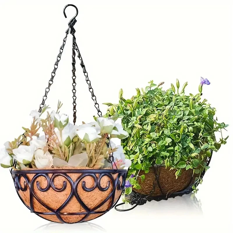 12inchHanging basket flowerpot coconut palm indoor flowerpot hanging basket flowerpot hanging plant indoor and outdoor flowerpot
12inchHanging basket flowerpot coconut palm indoor flowerpot hanging basket flowerpot hanging plant indoor and outdoor flowerpot