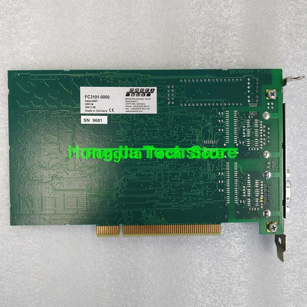 FC3101 FC3101-4 Original Bus Card FC3101-0000
FC3101 FC3101-4 Original Bus Card FC3101-0000