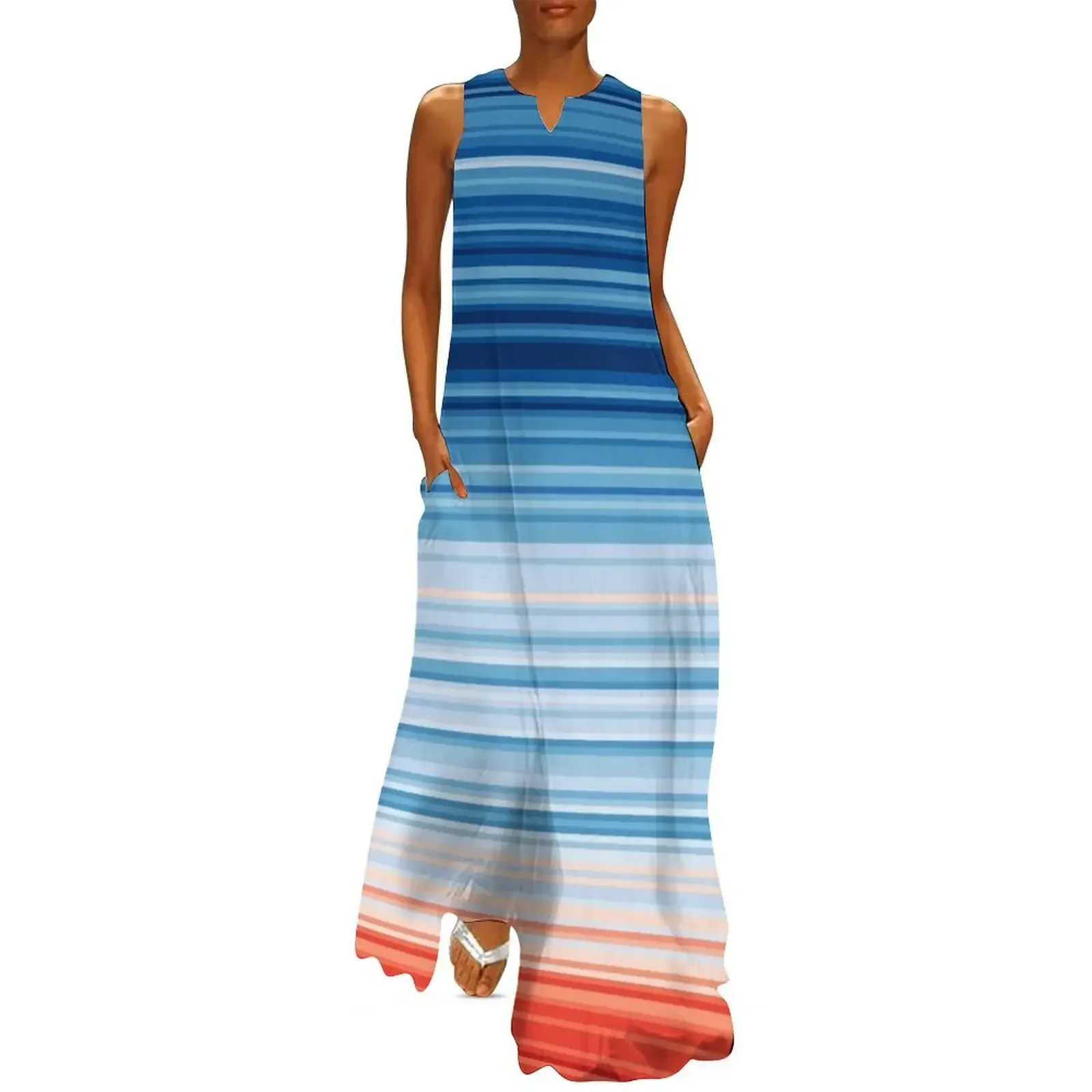 Warm Stripes Clothing Quaschning Scientists for Future Long Dress dress for women summer Dress
Warm Stripes Clothing Quaschning Scientists for Future Long Dress dress for women summer Dress
