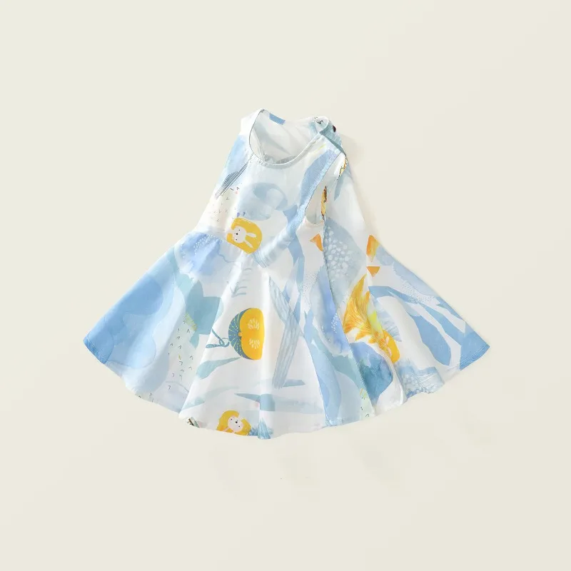 Summer Toddler Girls Sling Dress 2025 Korean Graffiti Children Girls Vestidos Cartoon Rabbit Printed Kids Girls Sleeveless Dress
Summer Toddler Girls Sling Dress 2025 Korean Graffiti Children Girls Vestidos Cartoon Rabbit Printed Kids Girls Sleeveless Dress