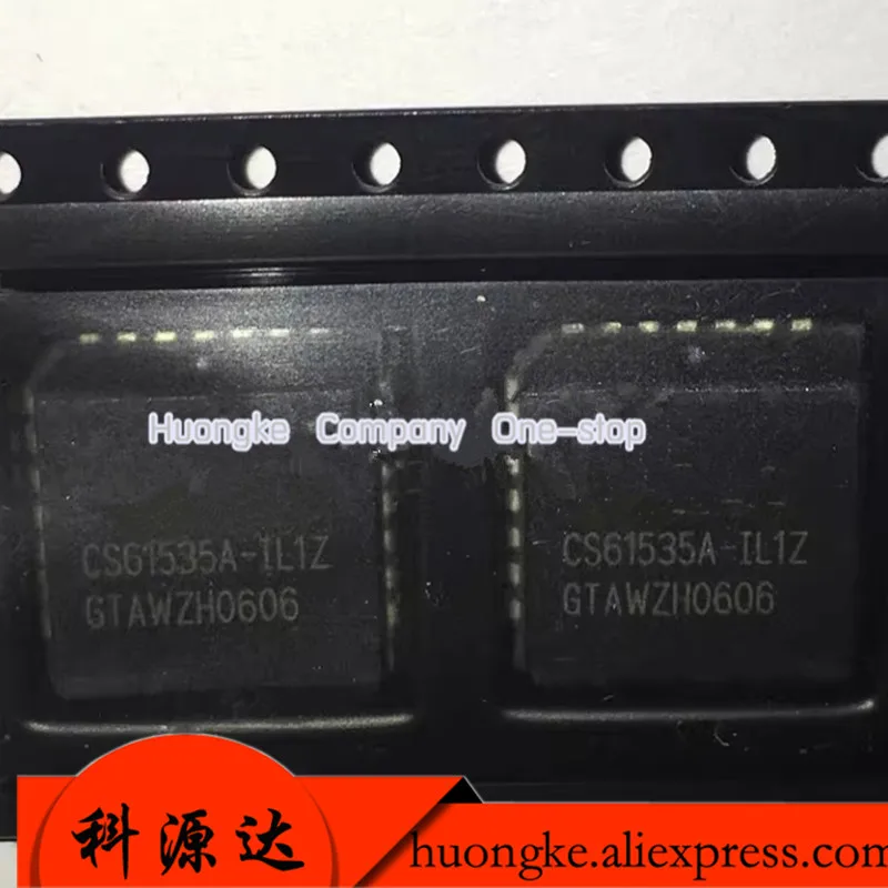 1 шт./лот CS61535A-IL1Z PLCC28 в наличии
1 шт./лот CS61535A-IL1Z PLCC28 в наличии