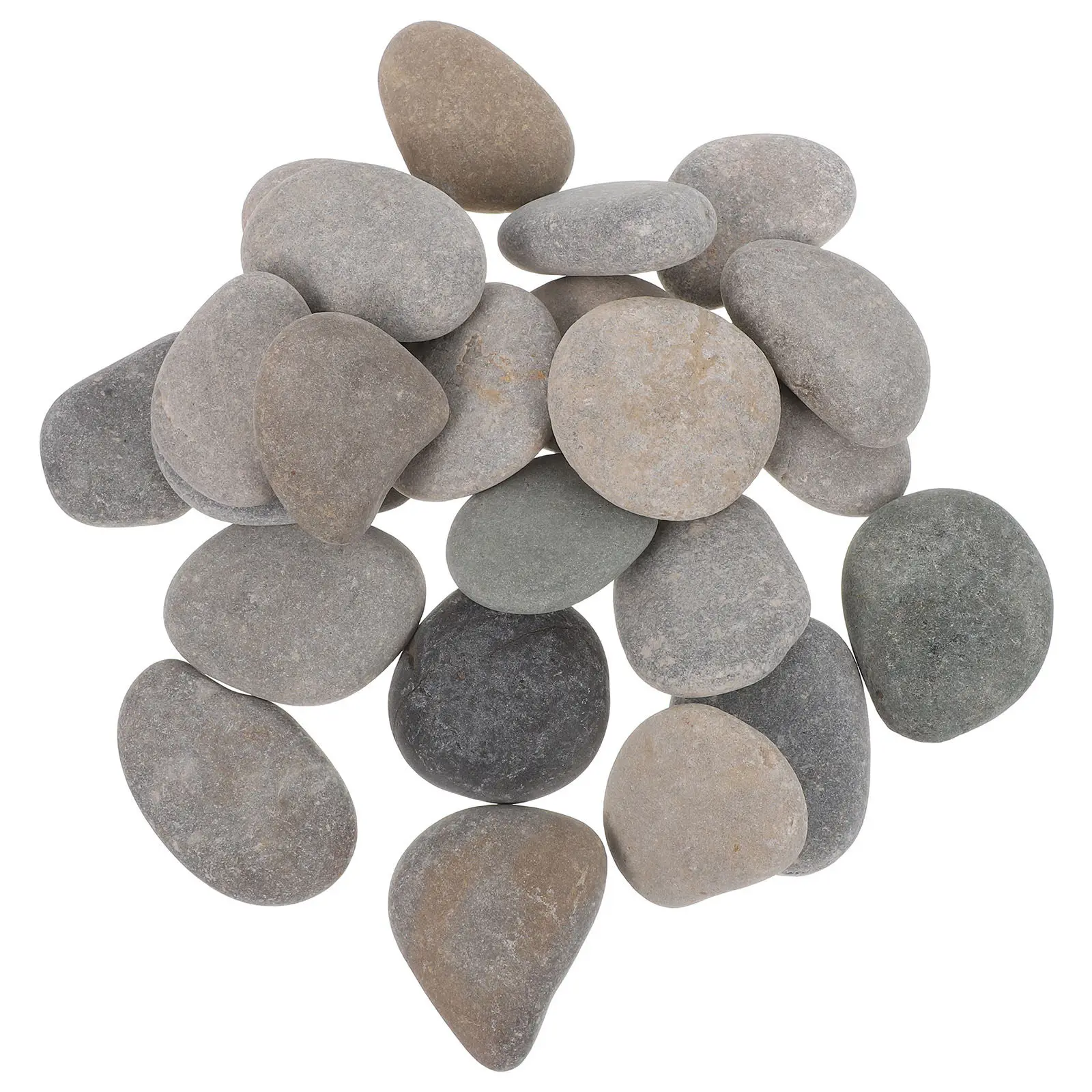 12Pcs Natural River Rocks 5-8Cm Flat Smooth Stones for Painting Holiday Garden Decor DIY Large Kindness Stones
12Pcs Natural River Rocks 5-8Cm Flat Smooth Stones for Painting Holiday Garden Decor DIY Large Kindness Stones