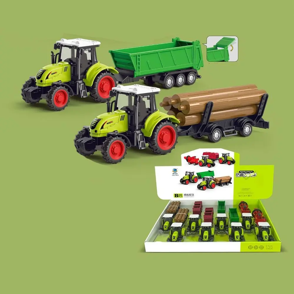 Plastic Inertia Agricultural Engineering Vehicle Rice Truck Construction Engineering Simulation Farm Transport Vehicle
Plastic Inertia Agricultural Engineering Vehicle Rice Truck Construction Engineering Simulation Farm Transport Vehicle