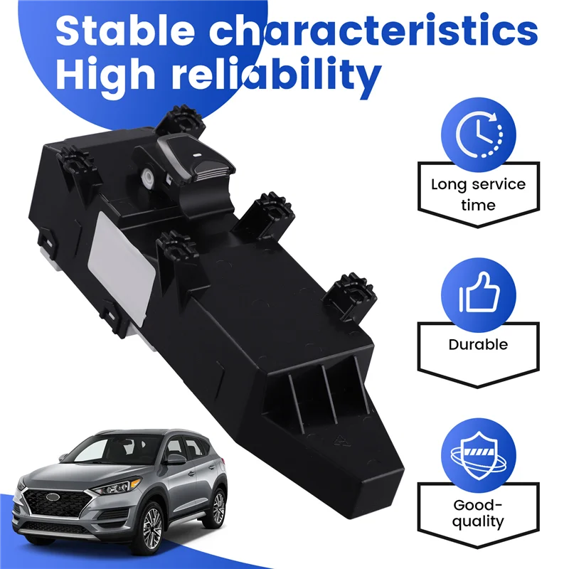 AT92-93575-2W020 Front Right Door Power Window Assis Switch Assembly For Hyundai Santa Fe DM 2015-2017 LHD
AT92-93575-2W020 Front Right Door Power Window Assis Switch Assembly For Hyundai Santa Fe DM 2015-2017 LHD