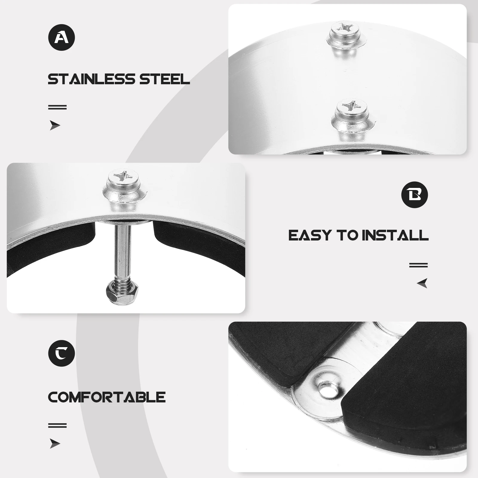 Stilts Shoe Accessories Drywall Heel Parts Construction Replacement Steel Leg Adjustable Foot Rest Bracket Cuffs Attachment Toy
Stilts Shoe Accessories Drywall Heel Parts Construction Replacement Steel Leg Adjustable Foot Rest Bracket Cuffs Attachment Toy