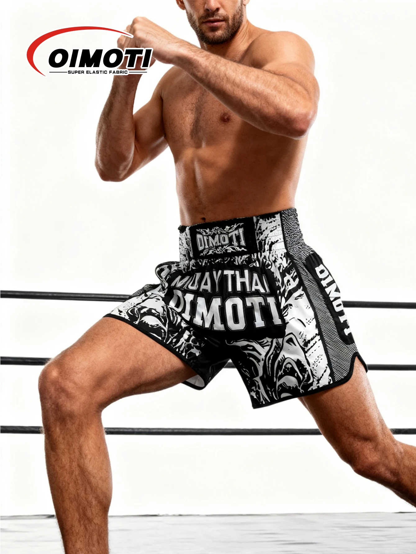 ONE Fitness Quick Dry Elastic Sports Shorts for Men Casual Martial Arts Boxing Wrestling Training Pants
ONE Fitness Quick Dry Elastic Sports Shorts for Men Casual Martial Arts Boxing Wrestling Training Pants