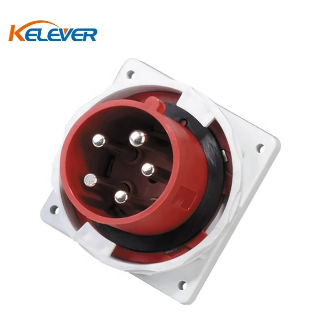 5pin 63a Cee/iec Standard Industrial Panel Mount Plug and Socket for Enclosure
5pin 63a Cee/iec Standard Industrial Panel Mount Plug and Socket for Enclosure