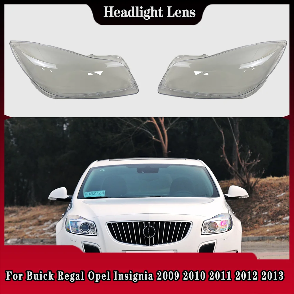 For Buick Regal Opel Insignia 2009 2010 2011 2012 2013 Front Headlight Cover Headlamp Lamp Shell Mask Lampshade Lens Plexiglass
For Buick Regal Opel Insignia 2009 2010 2011 2012 2013 Front Headlight Cover Headlamp Lamp Shell Mask Lampshade Lens Plexiglass