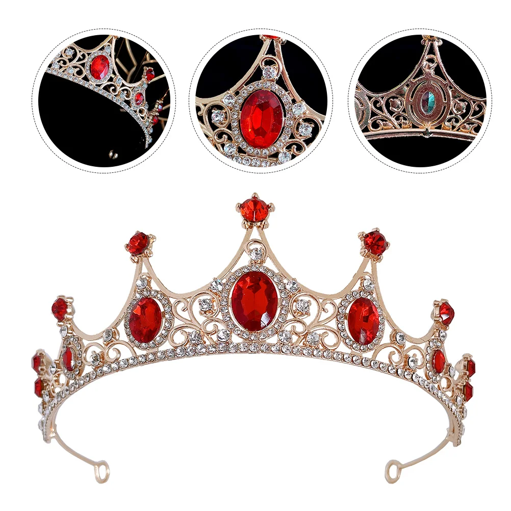 Children Crown Bridal Tiara Rhinestone Wedding Hair Accessory Elegant Headdress for Bride Girls Banquet Prom Hair Jewelry 
Children Crown Bridal Tiara Rhinestone Wedding Hair Accessory Elegant Headdress for Bride Girls Banquet Prom Hair Jewelry