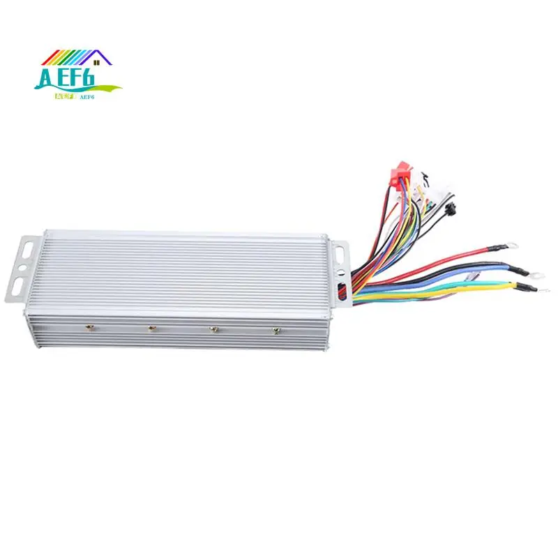 AEF6-72V/80V/84V 1200W 18 трубок бесщеточный контроллер/контроллер электронного велосипеда/контроллер двигателя для запасных частей для электрического велосипеда/самоката
AEF6-72V/80V/84V 1200W 18 трубок бесщеточный контроллер/контроллер электронного велосипеда/контроллер двигателя для запасных частей для электрического велосипеда/самоката