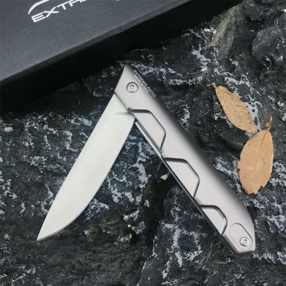 High Quality Extrema Ratio Pocket Folding Knife D2 Blade Aluminum Handle EDC Outdoor Hunting Camping Hiking Survival Tools
High Quality Extrema Ratio Pocket Folding Knife D2 Blade Aluminum Handle EDC Outdoor Hunting Camping Hiking Survival Tools