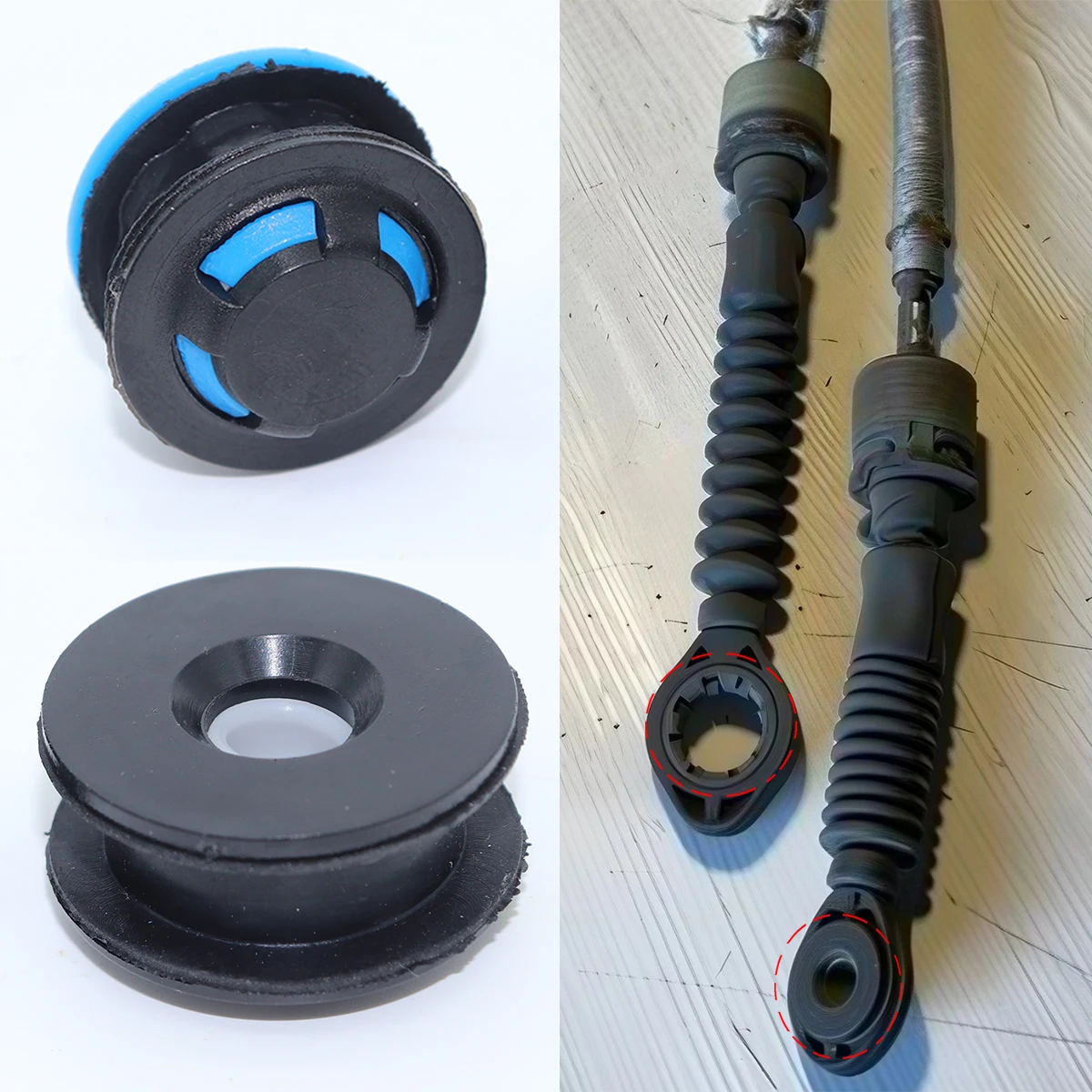For Lada Лада Upgrade Gear Shift Cable Linkage Control Bushing Shifter Lever Selector End Rod Connect Bush Repair Accessories
For Lada Лада Upgrade Gear Shift Cable Linkage Control Bushing Shifter Lever Selector End Rod Connect Bush Repair Accessories
