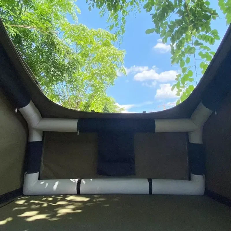 Factory Direct Wholesale OEM/ODM 3 Person Portable Waterproof Sunproof Outdoor Camping Inflatable Roof Top Tent
Factory Direct Wholesale OEM/ODM 3 Person Portable Waterproof Sunproof Outdoor Camping Inflatable Roof Top Tent