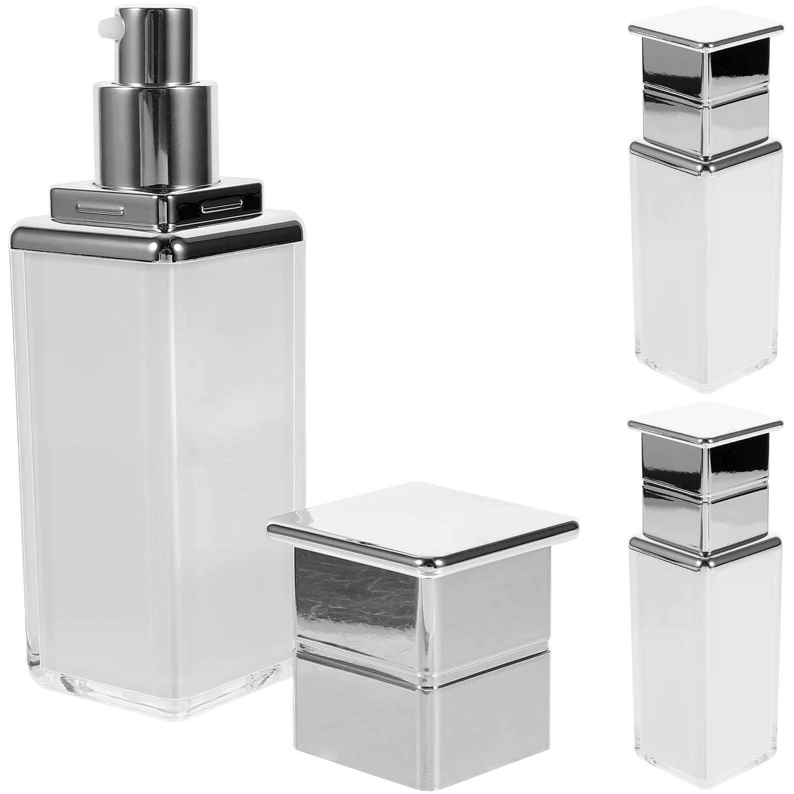 3pcs 30Ml Lotion Pump Bottles Shampoo Dispensers Refillable Travel Size Leak-Proof Moisturizer Containers Reusable Pump
3pcs 30Ml Lotion Pump Bottles Shampoo Dispensers Refillable Travel Size Leak-Proof Moisturizer Containers Reusable Pump