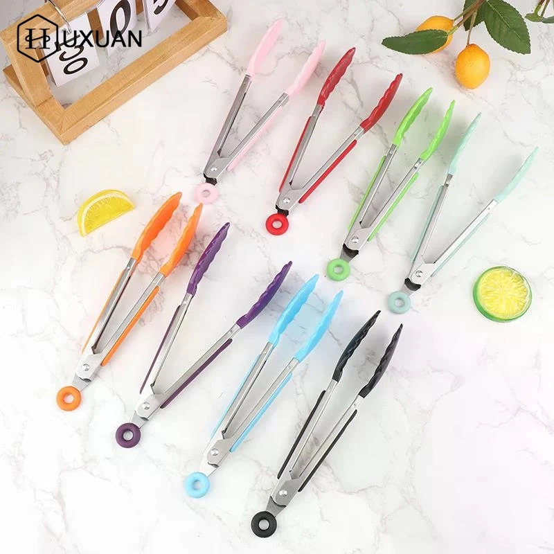 1Pc 7inch Stainless Steel Food Clip BBQ Grill Steak Food Clip Non-slip Handle Bread Tong Party Kitchen Cooking Accessories
1Pc 7inch Stainless Steel Food Clip BBQ Grill Steak Food Clip Non-slip Handle Bread Tong Party Kitchen Cooking Accessories