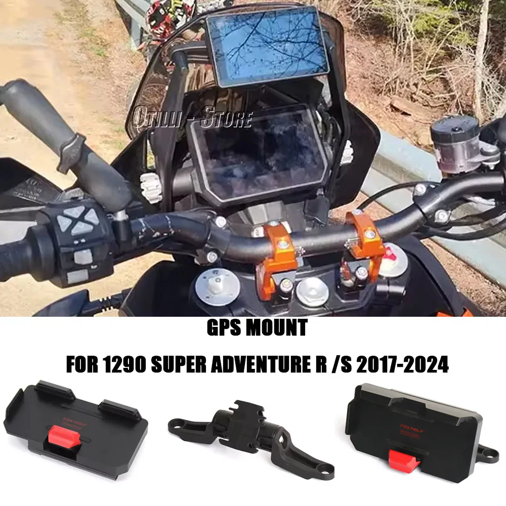 Suitable ForMotorcycle Windshield Stand Holder Phone GPS Navigation Plate Bracket 1290Super Adventure R1290 SUPER ADV S2017-2024
Suitable ForMotorcycle Windshield Stand Holder Phone GPS Navigation Plate Bracket 1290Super Adventure R1290 SUPER ADV S2017-2024